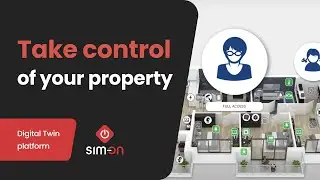SIM-ON -  Property operating system / Matterport digital twin / IoT / Assets / Facility management