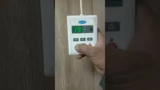 carrier AC 11 tr ductable ac FL error full reset remote se aise hi reset hota hai comment karke#