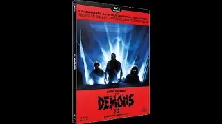 cin&eacute; passion blu ray dvd D&eacute;mons 1 & 2 (1985) - Blu-ray HD 4K chronique