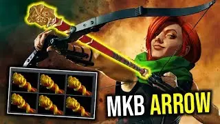 PIERCE ARROW 6X MONKEY KING BAR WINDRANGER - DOTAKADABRA #3 | Dota 2