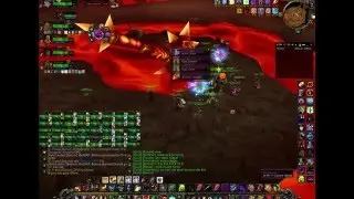ThunderCats Molten Core on Nostalrius Level 60 Warlock --- [No Edit]