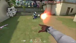 a little bit of valorant trolling