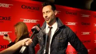 Paul Leyden at Crackles - Cleaners Premiere Screening