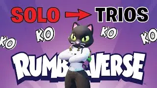 SWEEPING the LOBBY │ SOLO TRIOS │ RUMBLEVERSE