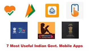 Top 7 Useful Mobile Apps by Indian Government Free Download