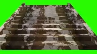 stairs green screen free stock footage