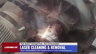 Metal Surface Treatment in Manufacturing with Hand - held Laser Rust Removal Machines