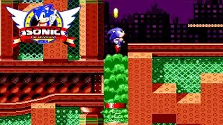 SONIC THE HEDGEHOG - SPRING YARD ZONE Boss Fight - MEGA DRIVE/GENESIS