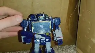 Soundwave's weapon malfunction