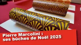 Pierre Marcolini presents his 2025 Christmas logs
