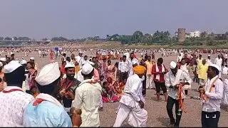 Pandharpur padyatra Dindi sohala Aurad//पंढरपुर पादयात्रा दींडी सोहला औराद #video #pandharpur #viral