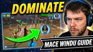 Jedi Master Mace Windu Event Guide &ndash; DOMINATE Every Tier (Strategy & Mistakes!)