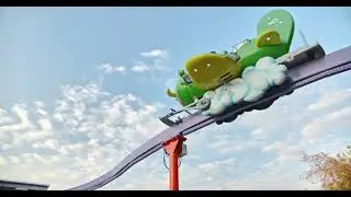 Walk In Children's World Park - Bucharest [4K 50fps + audio]
