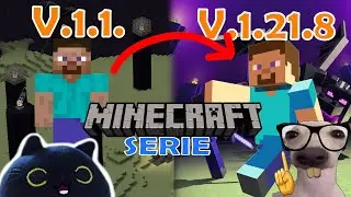 ME PASO TODAS LAS VERSIONES DE MINECRAFT 1.0 VERSIONS #9