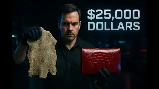THE $25,000 SCALES: Why This Exotic Lizard Leather Demands Absolute Perfection