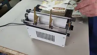Gluing machine mini 250 mm  www.gluemachinery.eu