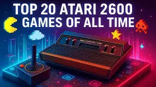 Top 20 Atari 2600 Games of All Time | Essential 8-Bit Classics