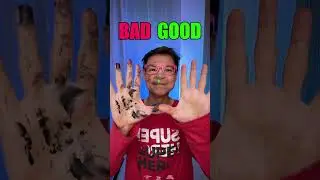Let's Learn Good vs Bad! #kids #goodvsbad