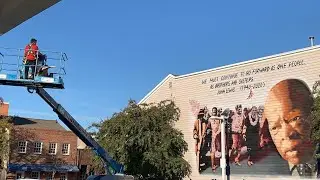 Future History Now - John Lewis mural