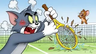 Crazy Cat vs Smart Mouse 🐭🎾 | Fun Kids Cartoon Animation