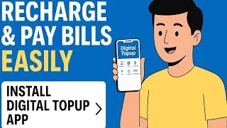Digital Topup App | Recharge Instantly via UPI | No Platform Fees ✅