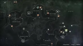 Destiny 2   Map Cursor