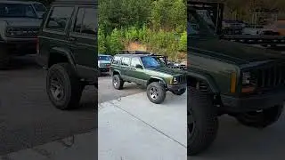 Any Jeep Cherokee XJ fans out there? #jeep #4x4 #shorts