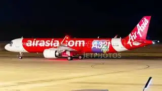 Last AirAsia Flight Aircraft Spotting HS-EAA Thai AirAsia A321NEO Plane Spotting [5/10/64]
