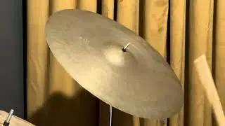 VINTAGE 1960's K. ZIldjian 20