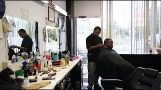 Hampton barbershop hosts outreach program for black mens health