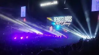 O2 Arena Millennium Explosion 2025 Benassi Bross. ft. Dhany