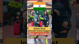 International ride with rider girl vishakha miss behave🤬 | MotoNBoy #motonboy #ridergirlvishakha