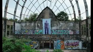 The sleepwalker - Street art Project in Bali