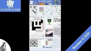 Puzzle Page Daily - December 11 2025