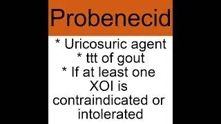 Probenecid