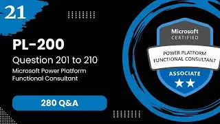 Вопросы и ответы по экзамену PL 200 №21 &mdash; Функциональный консультант Microsoft Power Platform