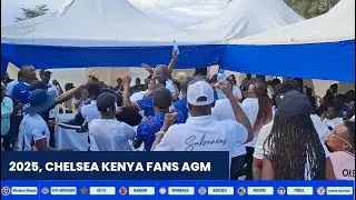 The 2025 Chelsea Kenya Fans AGM in Naivasha, Main CK Elections Results.