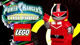 Power Rangers Time Force Morph in Lego [ Animation ]
