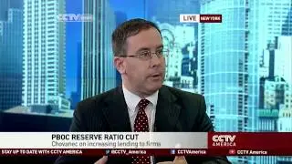 Patrick Chovanec on the People's Bank of China reserve ratio cuts