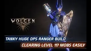 Wolcen: Lords of Mayhem - TANKY GUNSLINGER'S BRAND - EASY LEVEL 117 MOBS CLEAR