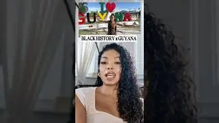 Black History Month x Guyana 🇬🇾 celebrating my roots #guyana #blackhistory #caribbean