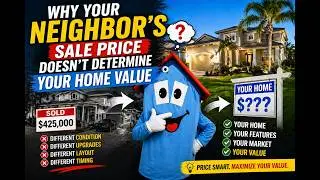 Why You Neighbors Sale Doesn't Matter!