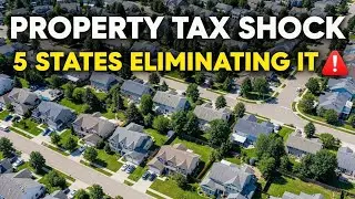 5 States Slashing Property Taxes to ZERO | Could Yours Be Next?