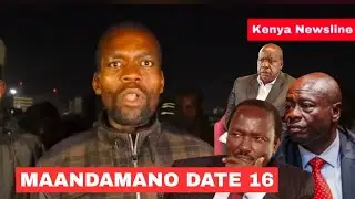 GACHAGUA LISTEN TO US IF YOU WANT SUCCESSFUL MAANDAMANO!KALONZO NA MATIANGI LAZIMA WAPIGWE TEARGAS