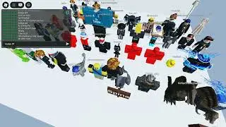 How to get every badges in Roblox's 'Megatheropods Size Comparison'!
