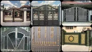 Main Gate Design 2025||Steel Gate Design New Looking For you