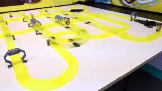 Micro Chargers Mega Race Track