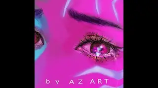 [Speedpaint] {Krita} RUMI eye reflection | Kpop Demon Hunters Fanart 🖌️✨