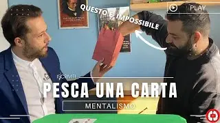 Prevedo La Carta Che Una Persona Pesca In Un Sacchetto - MAGIA e MENTALISMO - Tom Burton