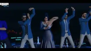 NISHU BIRTHDAY PARTY DANCE CEYLON ROLL PLAY